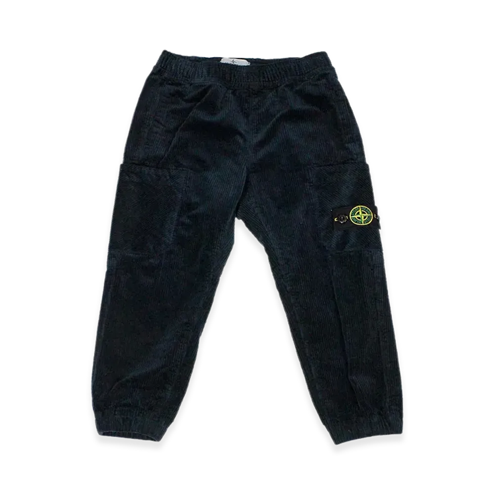 Stone Island Kids Trousers "Blue"
