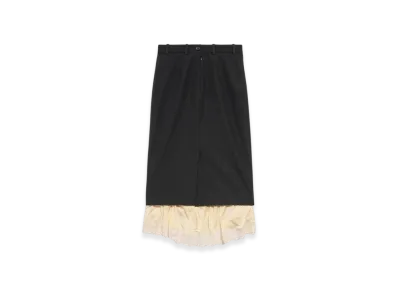 BALENCIAGA Lingerie Tailored Skirt "Black"