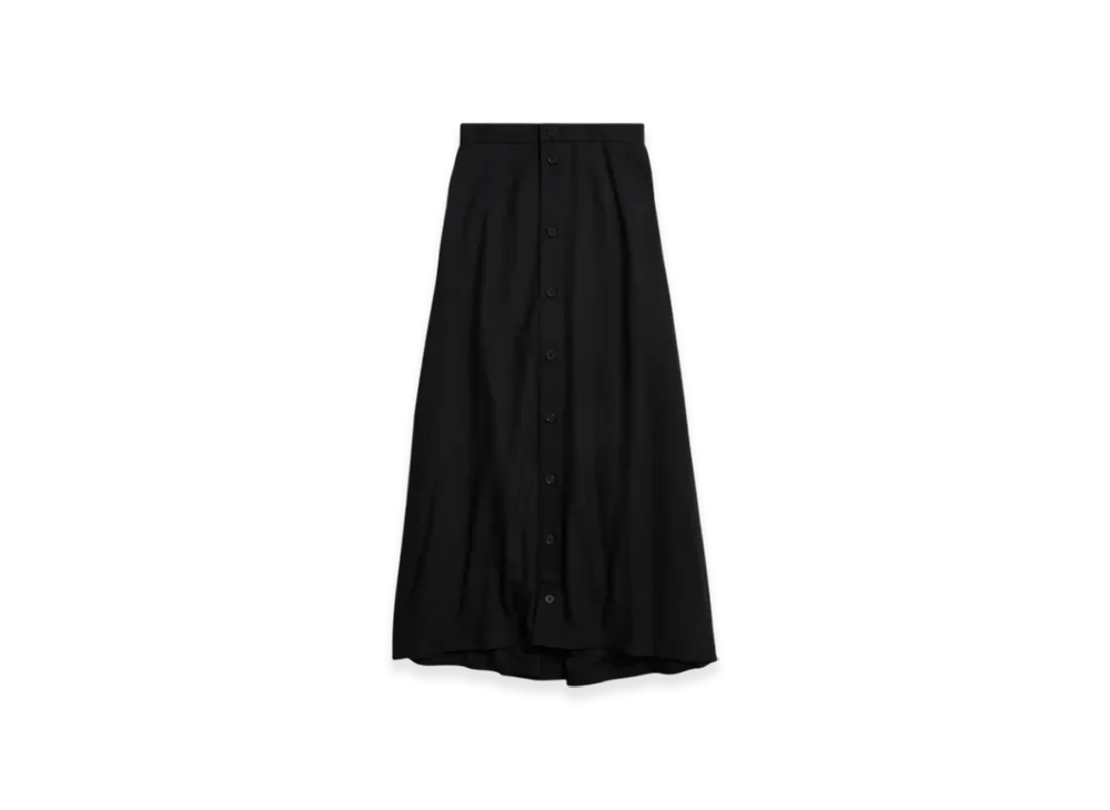 BALENCIAGA Women's Hybrid Pants Skirt "Black"