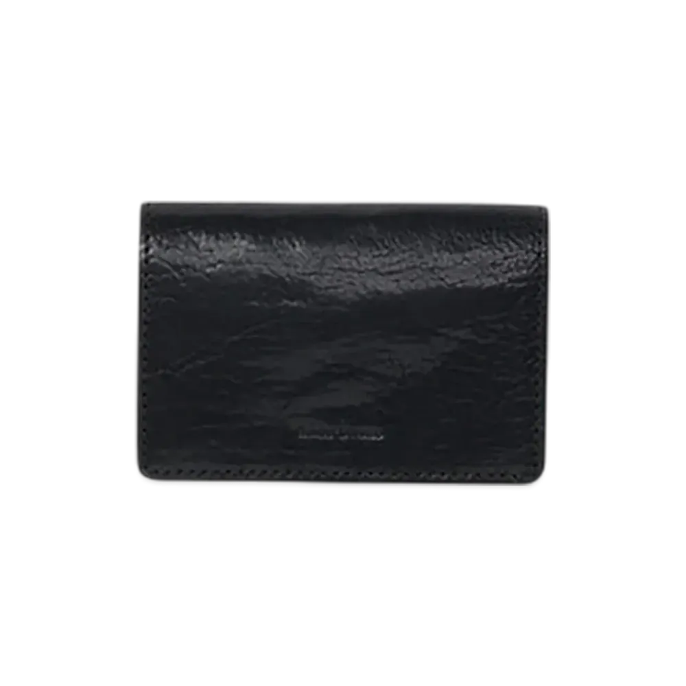 Hender Scheme Multilayered Card Case "Black"