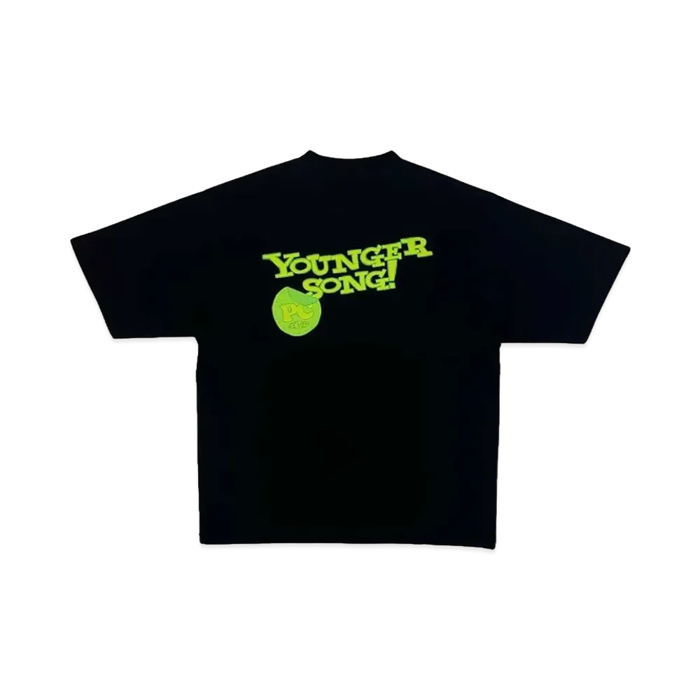 Public Culture x Younger Song TEE "BLACK"