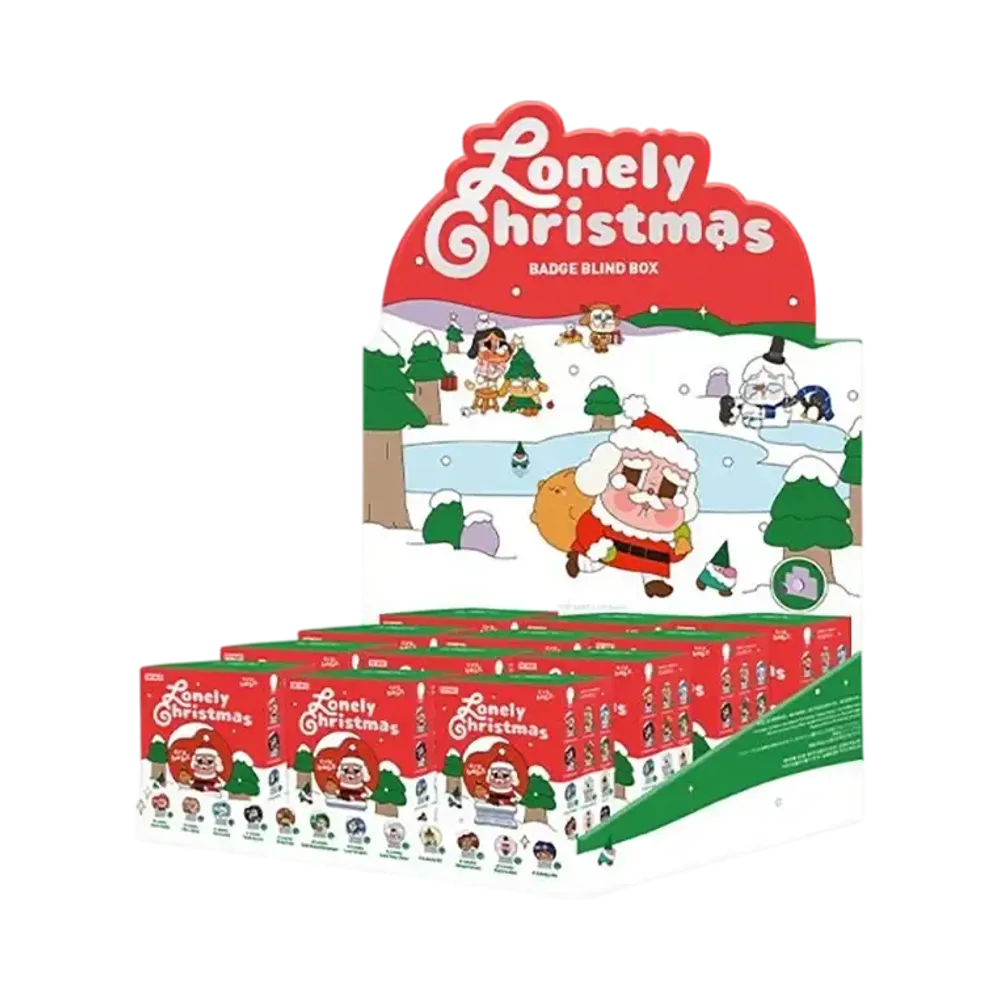 POP MART Crybaby Lonely Christmas Series Magnetic Badge [Assortment Box]