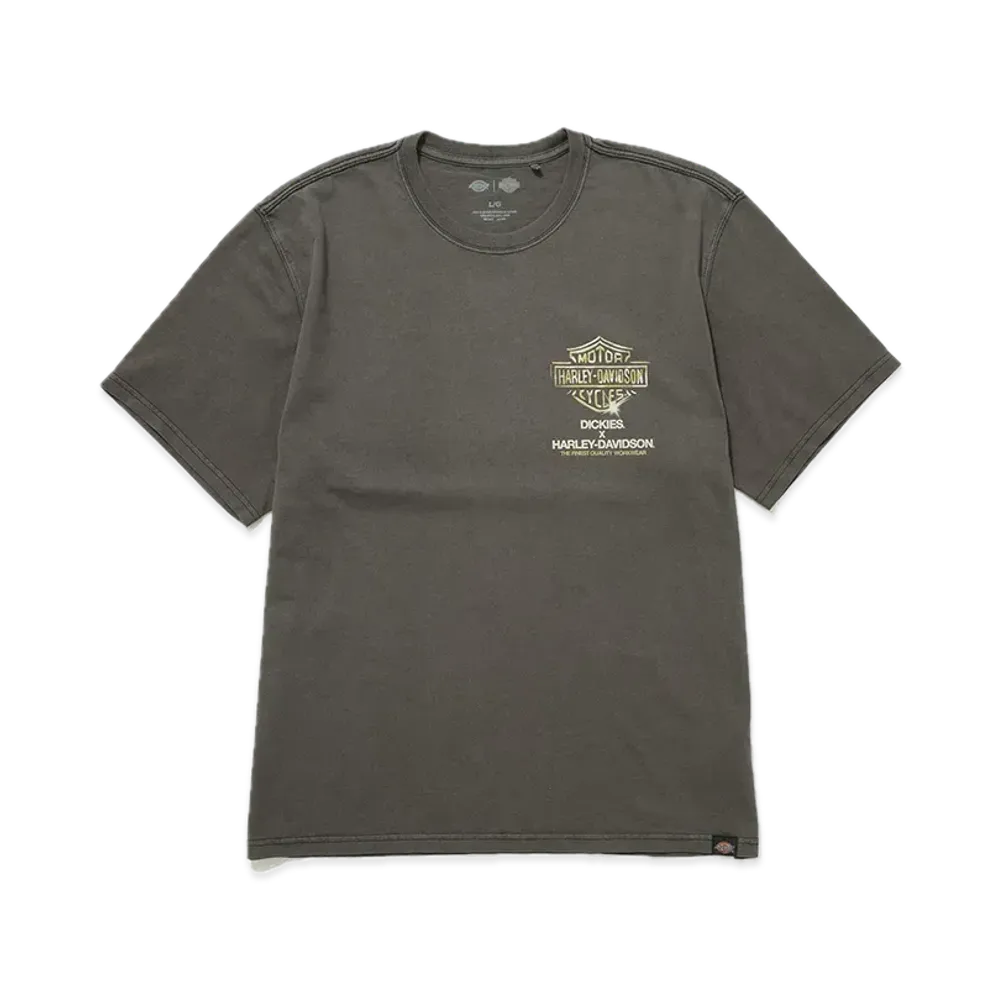 Dickies x Harley Davidson Graphic S/S T-Shirt "Black"