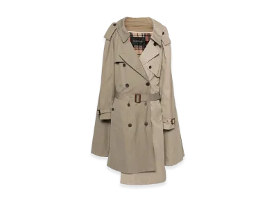 BALENCIAGA Women's Rainwear "Beige"