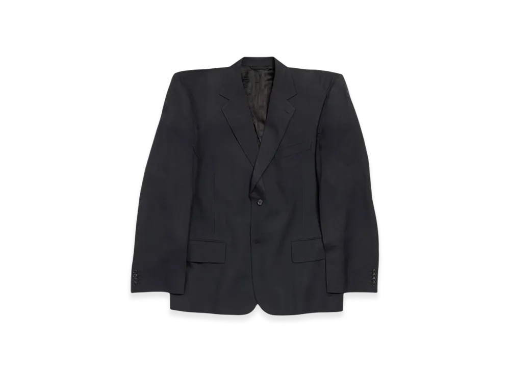 BALENCIAGA Boxy Jacket "Black"