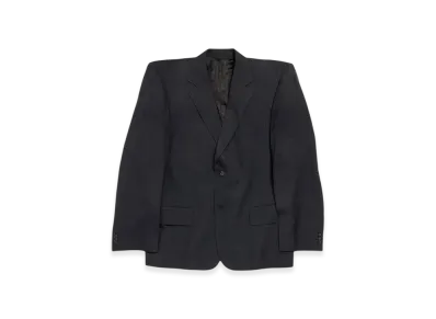 BALENCIAGA Boxy Jacket "Black"