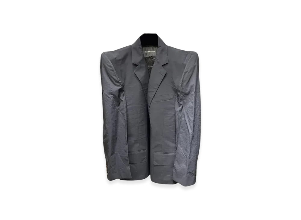 BALENCIAGA Boxy Jacket "Black"