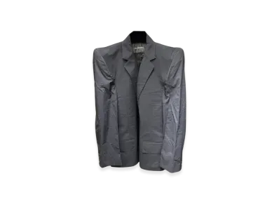 BALENCIAGA Boxy Jacket "Black"