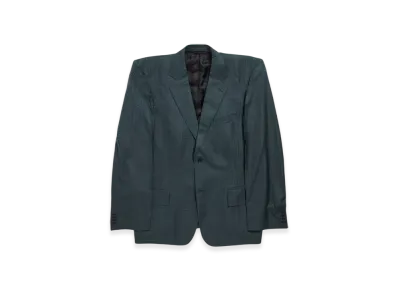 BALENCIAGA Boxy Jacket "Dark Green"