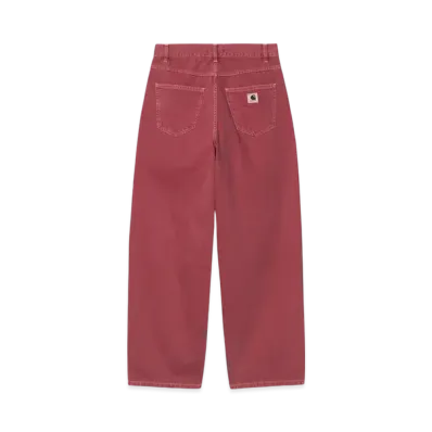 Carhartt WIP W' Brandon Pant "Mulberry(Stone Dyed)"