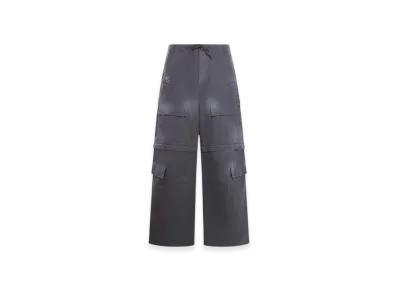 BALENCIAGA Large Cargo Pants "Elephant Grey"