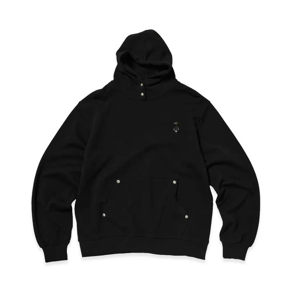 THUG CLUB Tantalum Cat Hoodie "Black"