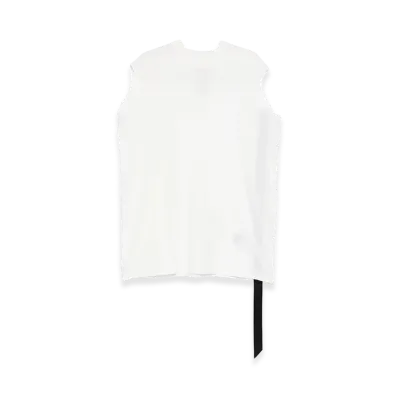Rick Owens DRKSHDW Trap T-Shirt "White"
