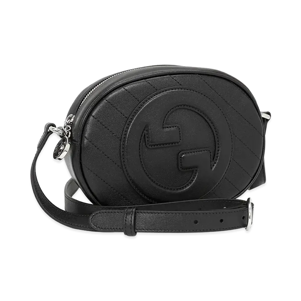 GUCCI Women's Blondie Shoulder Bag "Black"