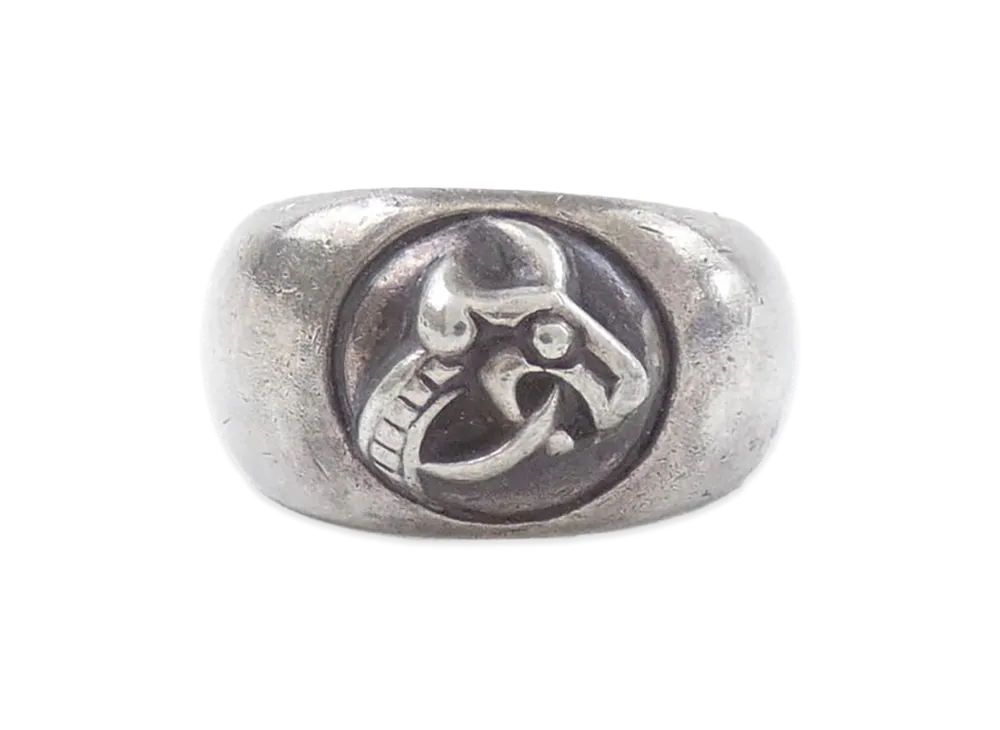 Chrome Hearts Celtic In Band Ring "Silver"