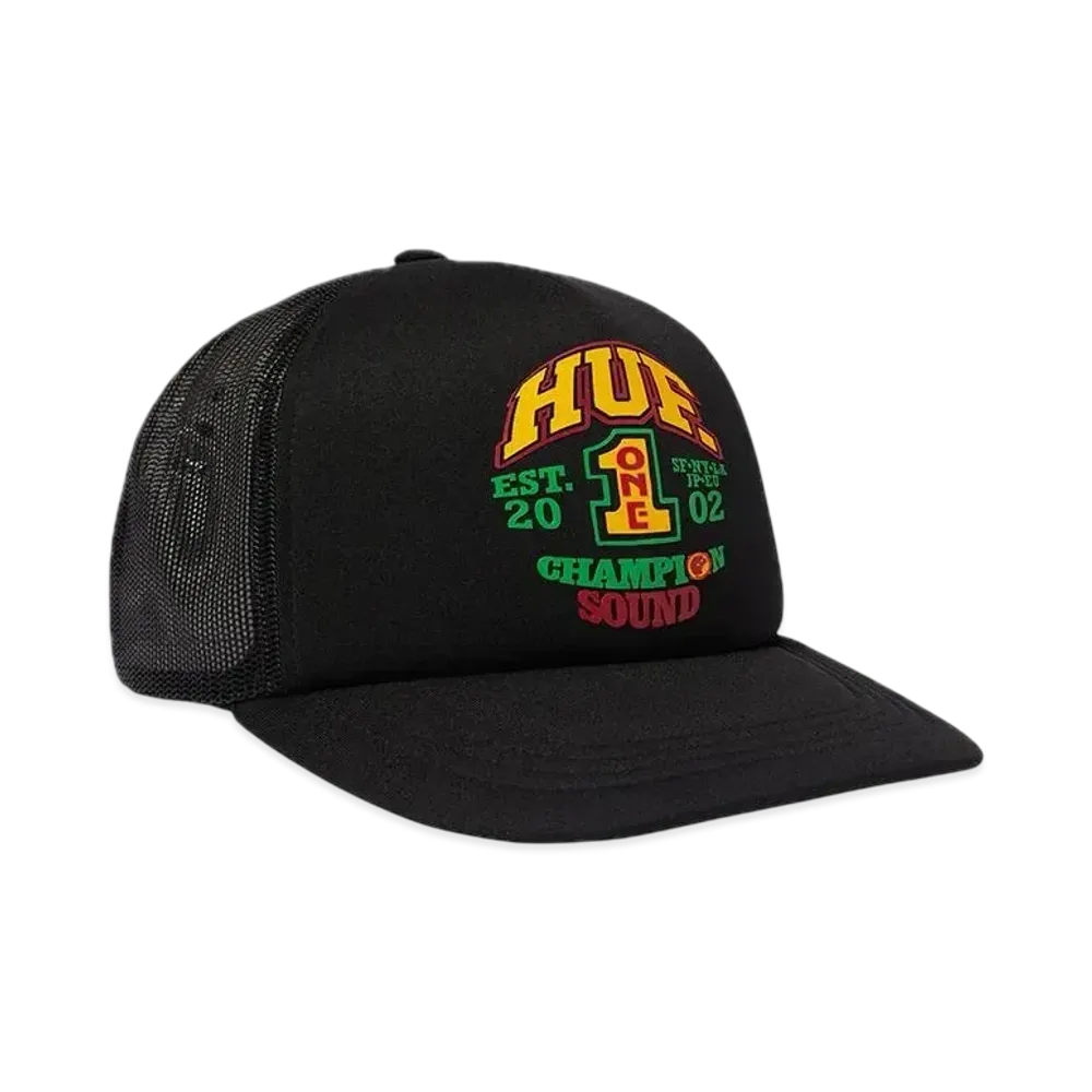 HUF Champion Sound Trucker "Black"