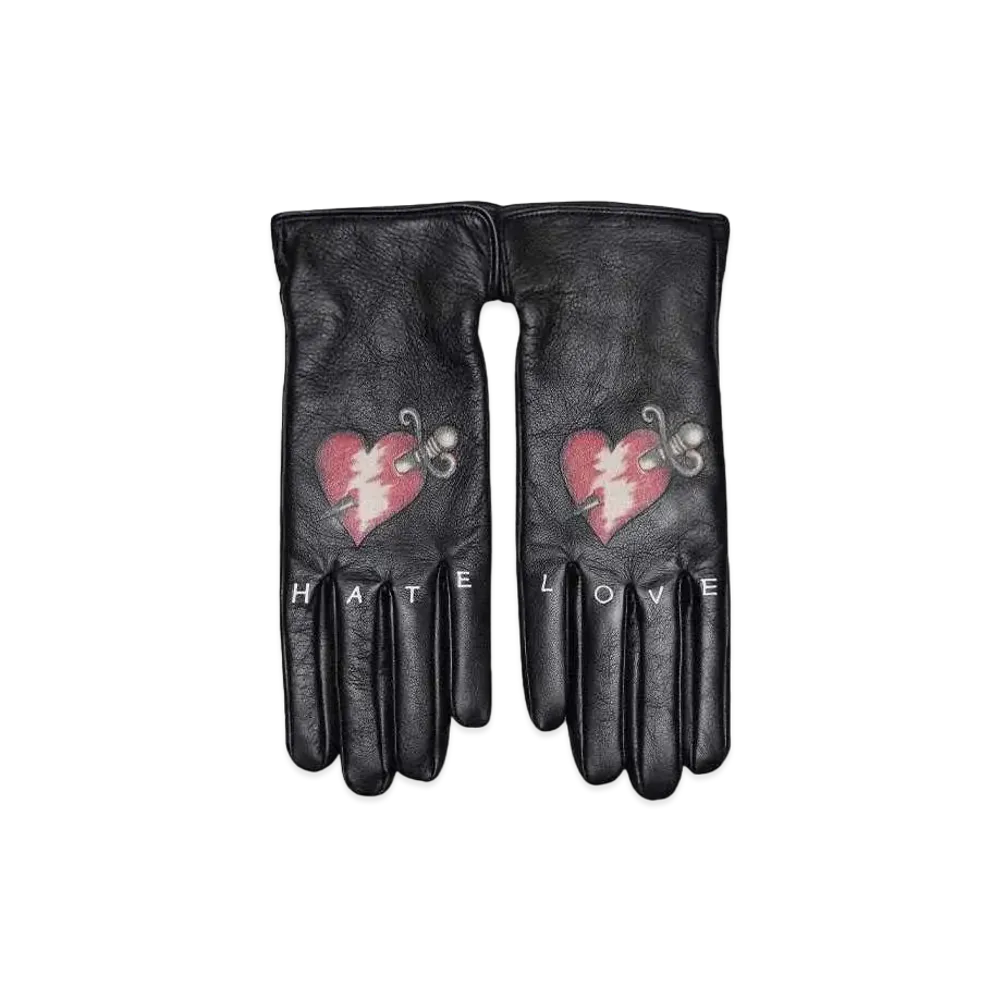 DAIRIKU "Mitchum" Leather Glove "BLACK"