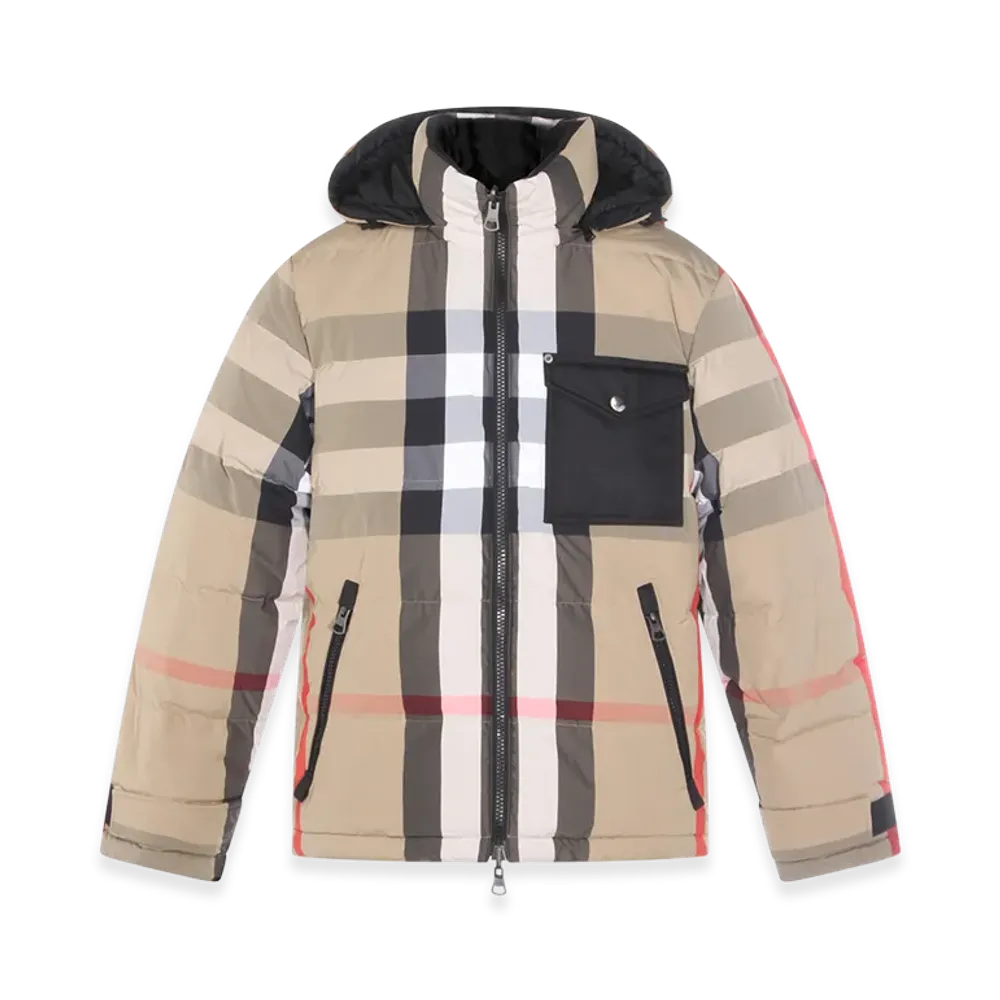 Burberry Coats "Beige"