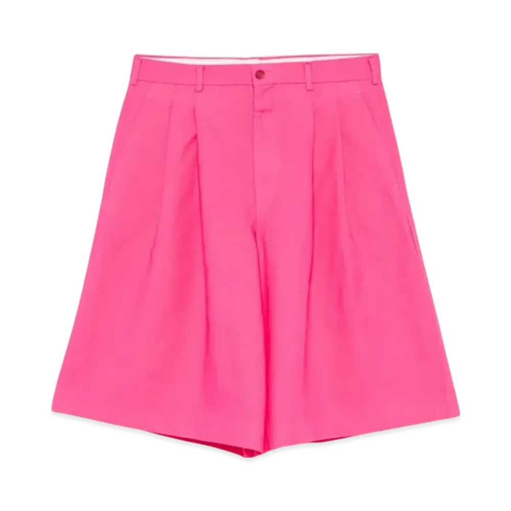 COMME des GARCONS HOMME PLUS Pleated Shorts "Pink"