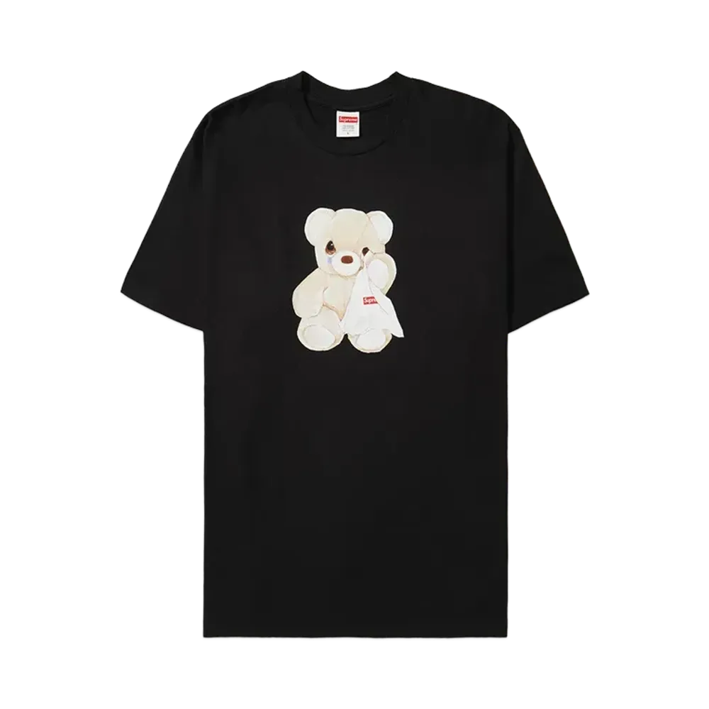 Supreme Bear Tee "Black"