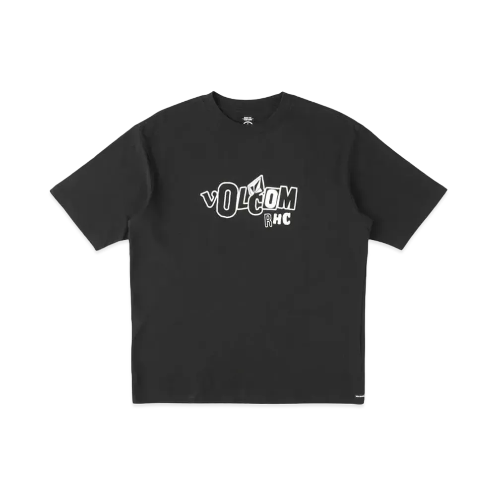 VOLCOM for RHC Ron Herman Counter Corpo Tee "Black"