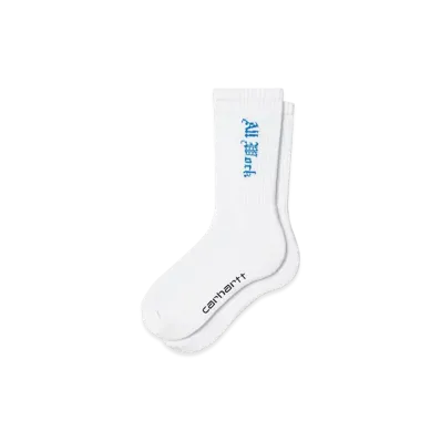 Carhartt WIP No Play Socks "White"