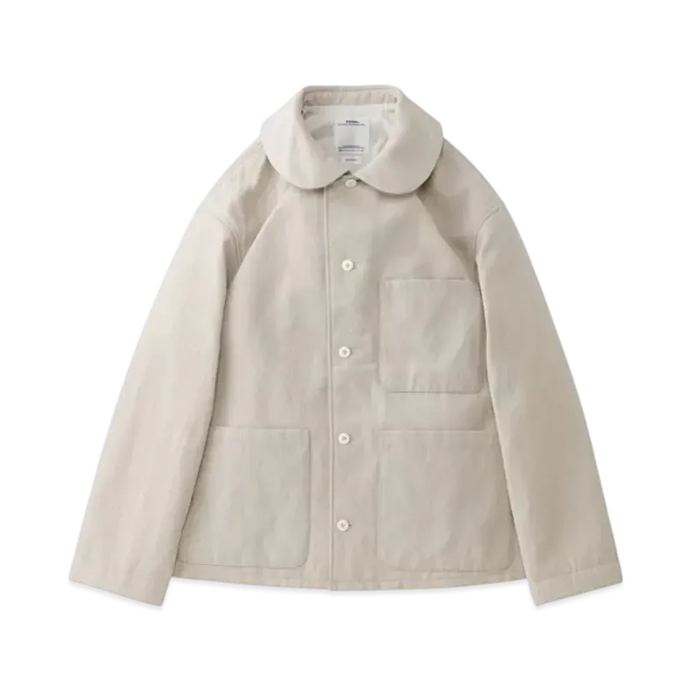 visvim Neverland Jacket "Ivory"