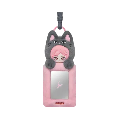 POP MART aespa Fluffy Club Series Card Holder Fluffy GELBULNYANGI GISELLE VER.