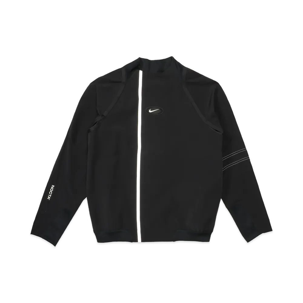 Nike x NOCTA NRG LR Fullzip L/S Crew "Black"