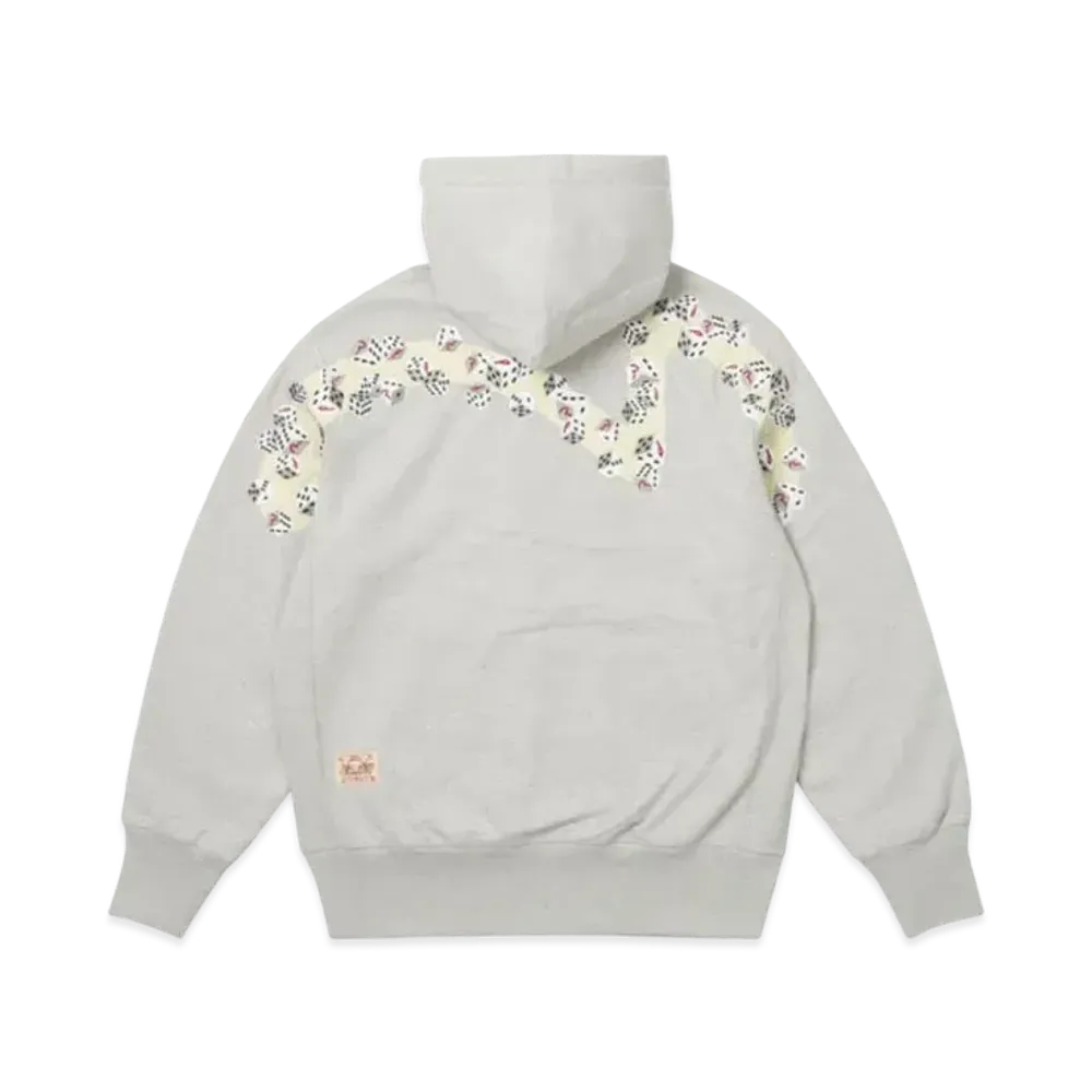 PALACE Evisu Hoodie "Grey"