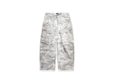 BALENCIAGA Large Cargo Pants "Light Gray"