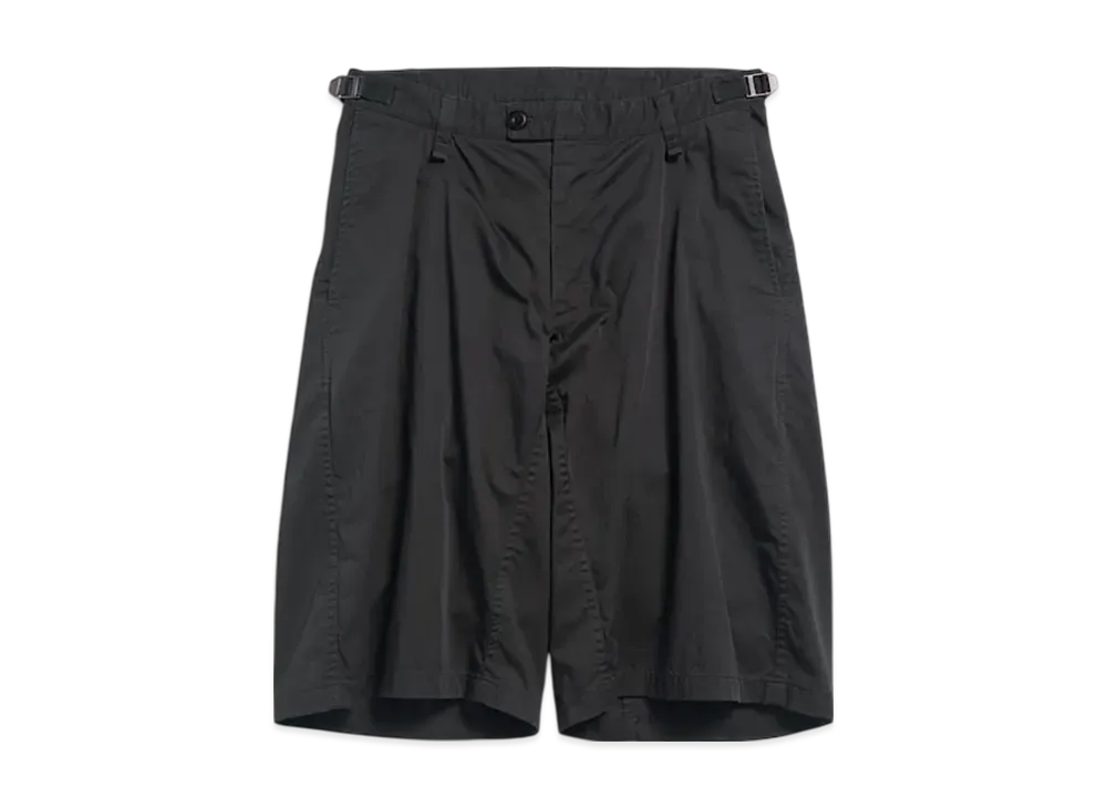 BALENCIAGA Minimal Cargo Shorts "Black"