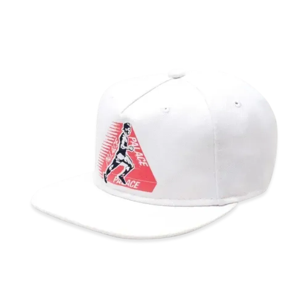PALACE Running Hat "White"