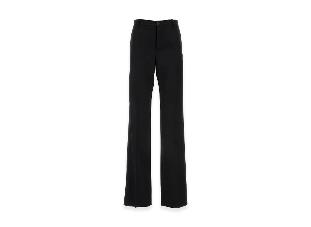 BALENCIAGA Women's Tuxedo Pants "Black"