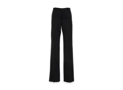 BALENCIAGA Women's Tuxedo Pants "Black"