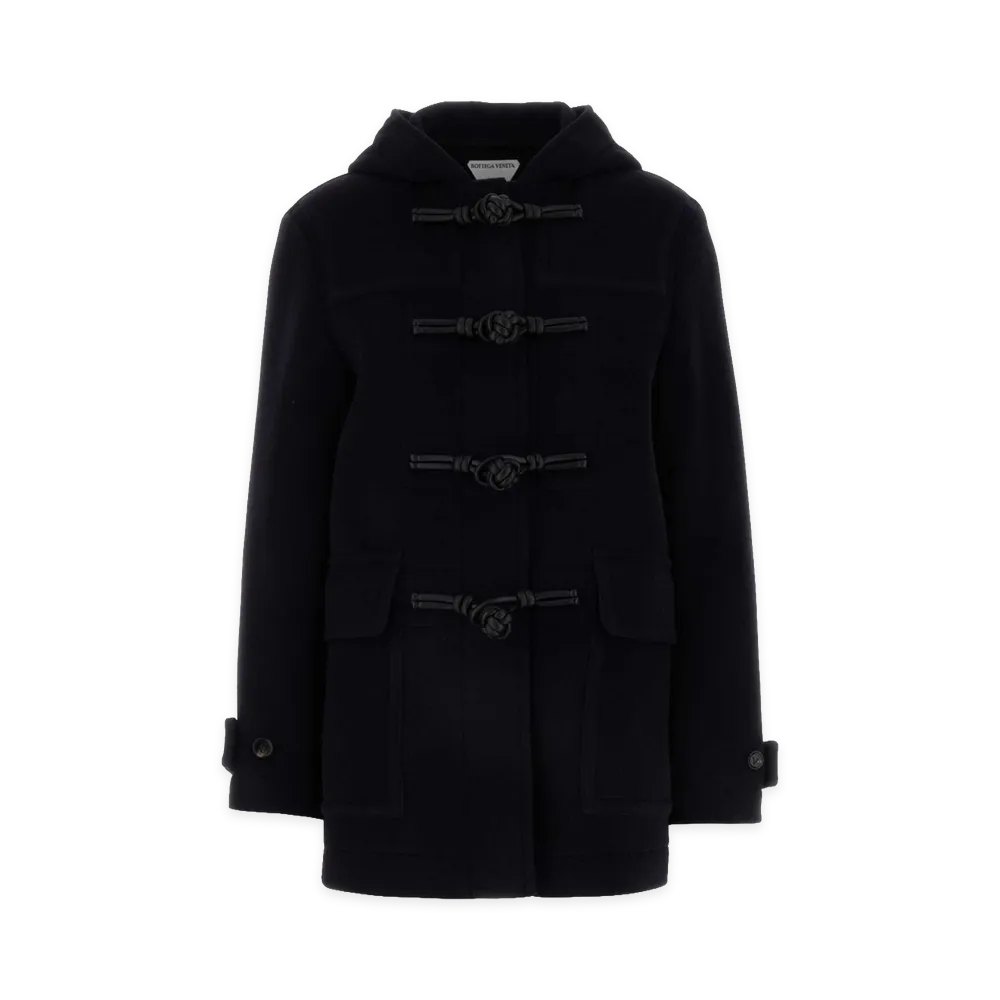 Bottega Veneta Women's Coats "Navy"