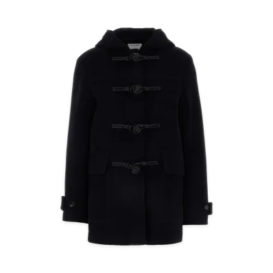 Bottega Veneta Women's Coats "Navy"