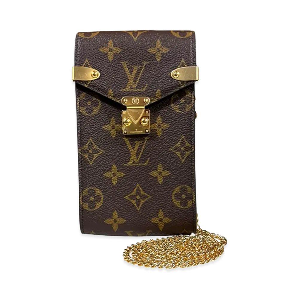 Louis Vuitton Phone Pouch Metis Monogram "Brown"
