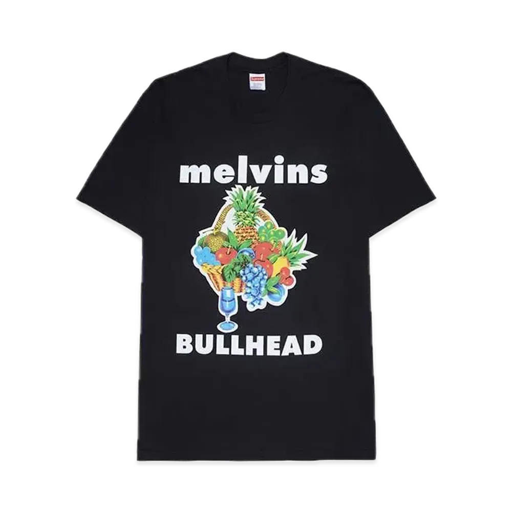 Supreme x Melvins Bullhead Tee "Black"