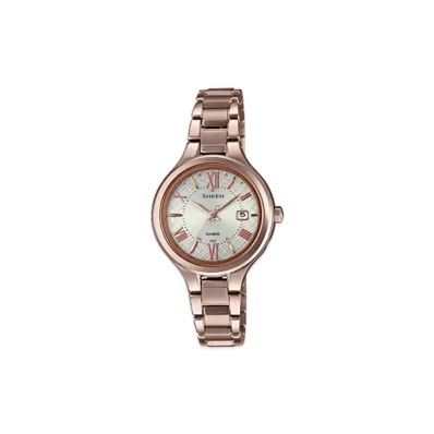 Casio SHEEN SHW-7000TCG-4AJF "Pink Gold"