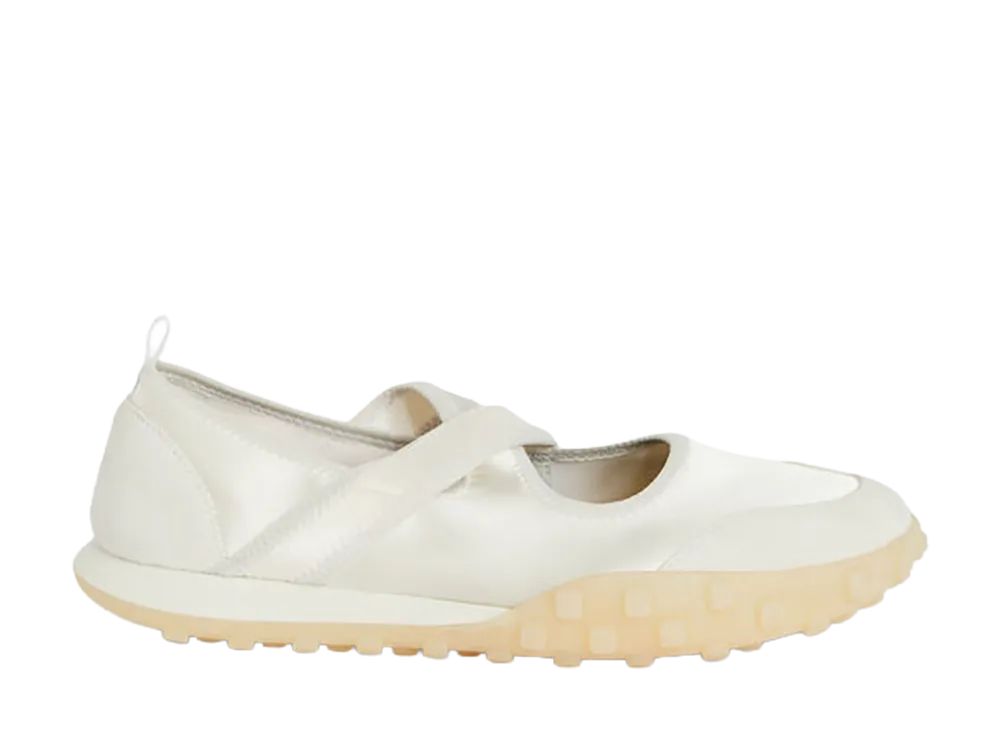 Jil Sander Women's Moon Ballerina "Optique White"