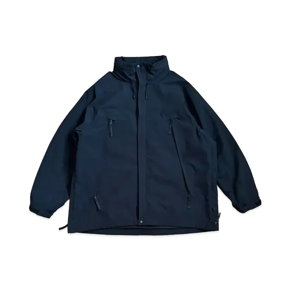 DAIWA PIER39 Lechoppe EX Shell Jacket "Black"