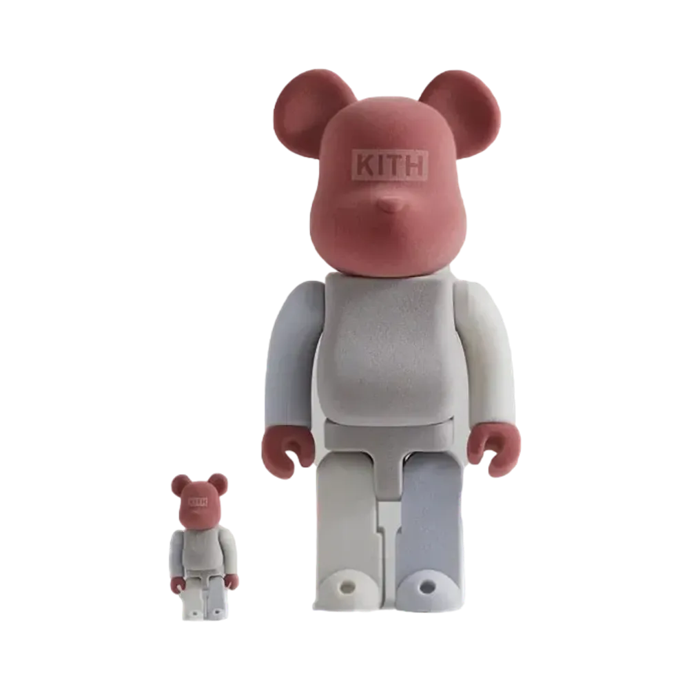 Kith x MEDICOM TOY Bearbrick 100% x 400%