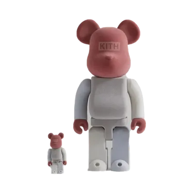 Kith x MEDICOM TOY Bearbrick 100% x 400%