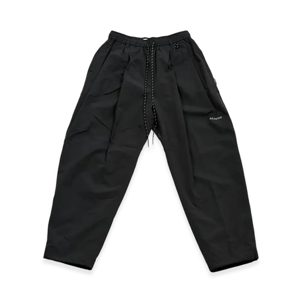 ALOUND Ventilation Nylon Pants "Black"