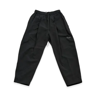 ALOUND Ventilation Nylon Pants "Black"