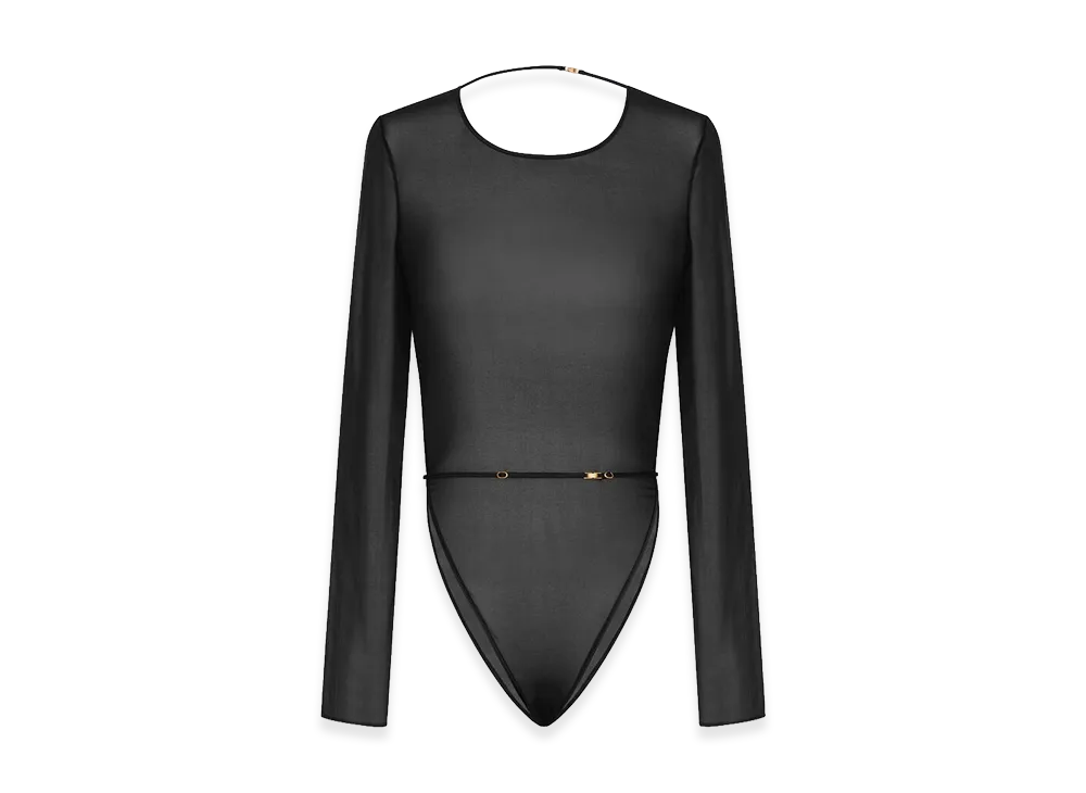 Saint Laurent Women's Top "Black"