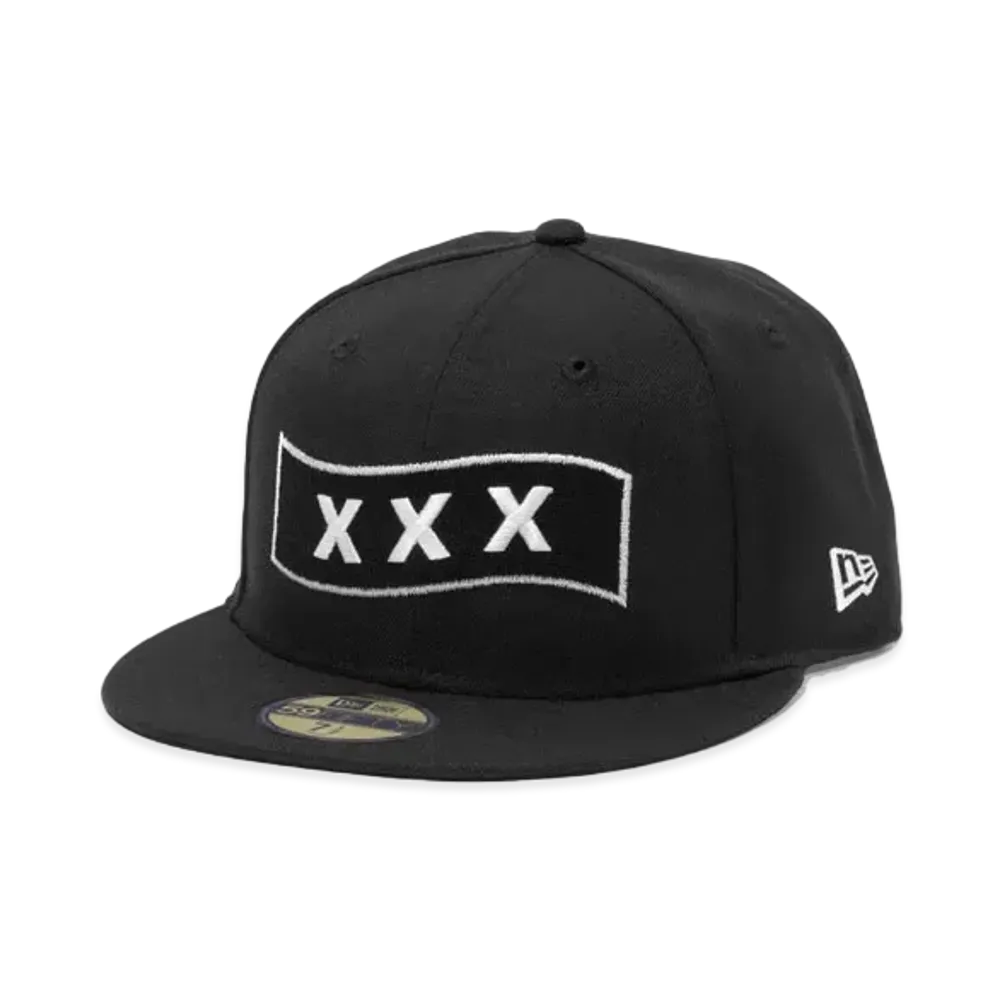 GOD SELECTION XXX NEW ERA 59FIFTY GX-S22-HT-01 "Black"