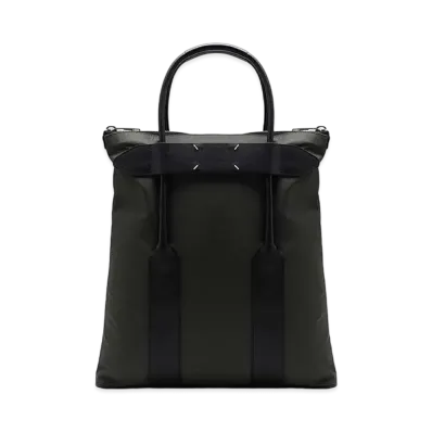 Maison Margiela Medium Flexy Tote Bag "Military Green"