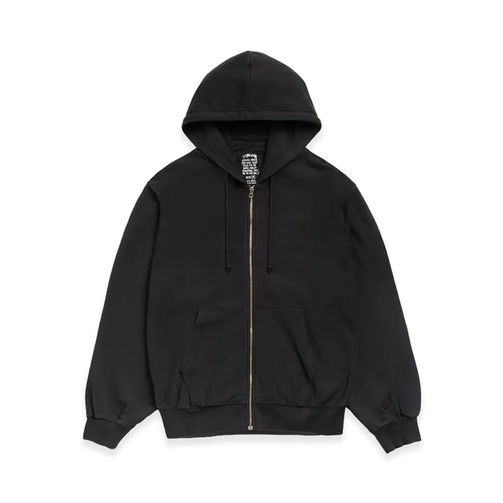 Stussy Lightweight Terry Zip Hoodie "Black"